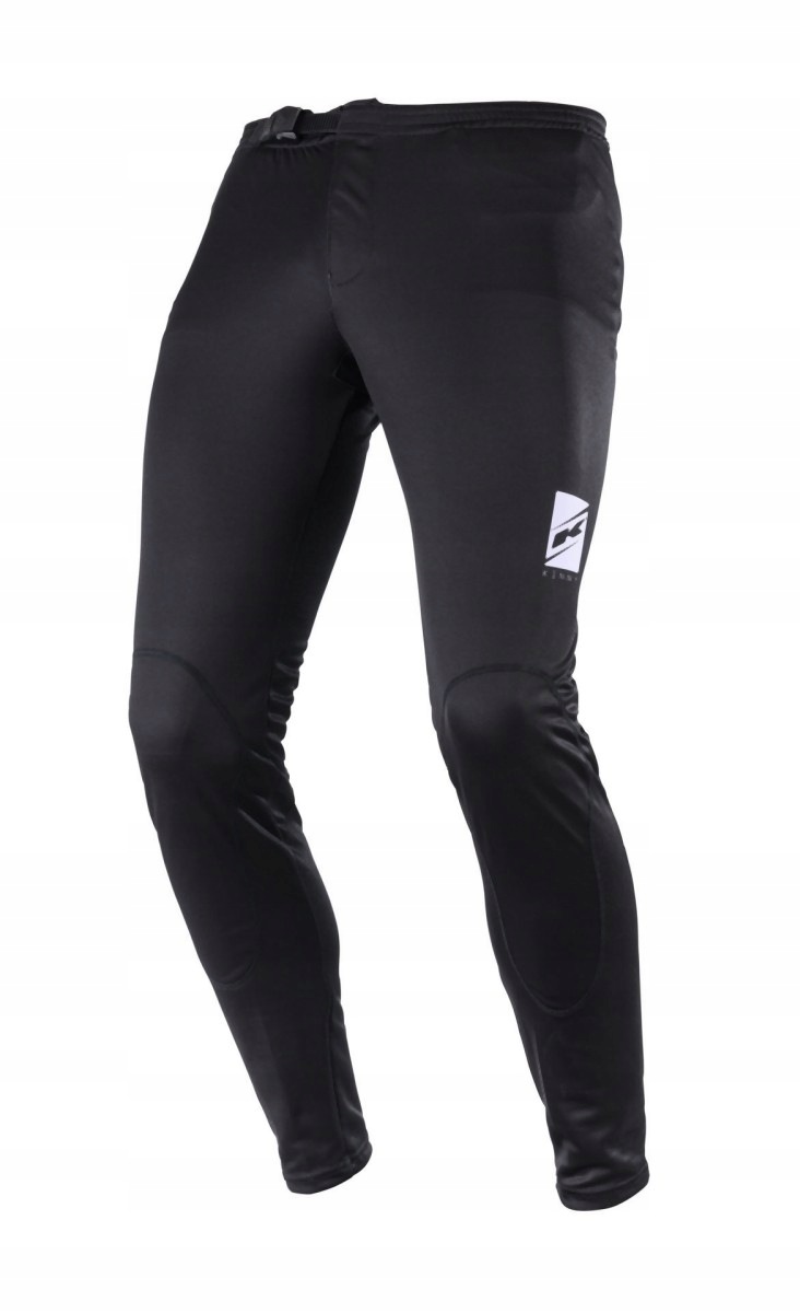 Kenny Racing Propagácia Cyklistické Nohavice Mtb Model Race Black Farba Čierna/bi