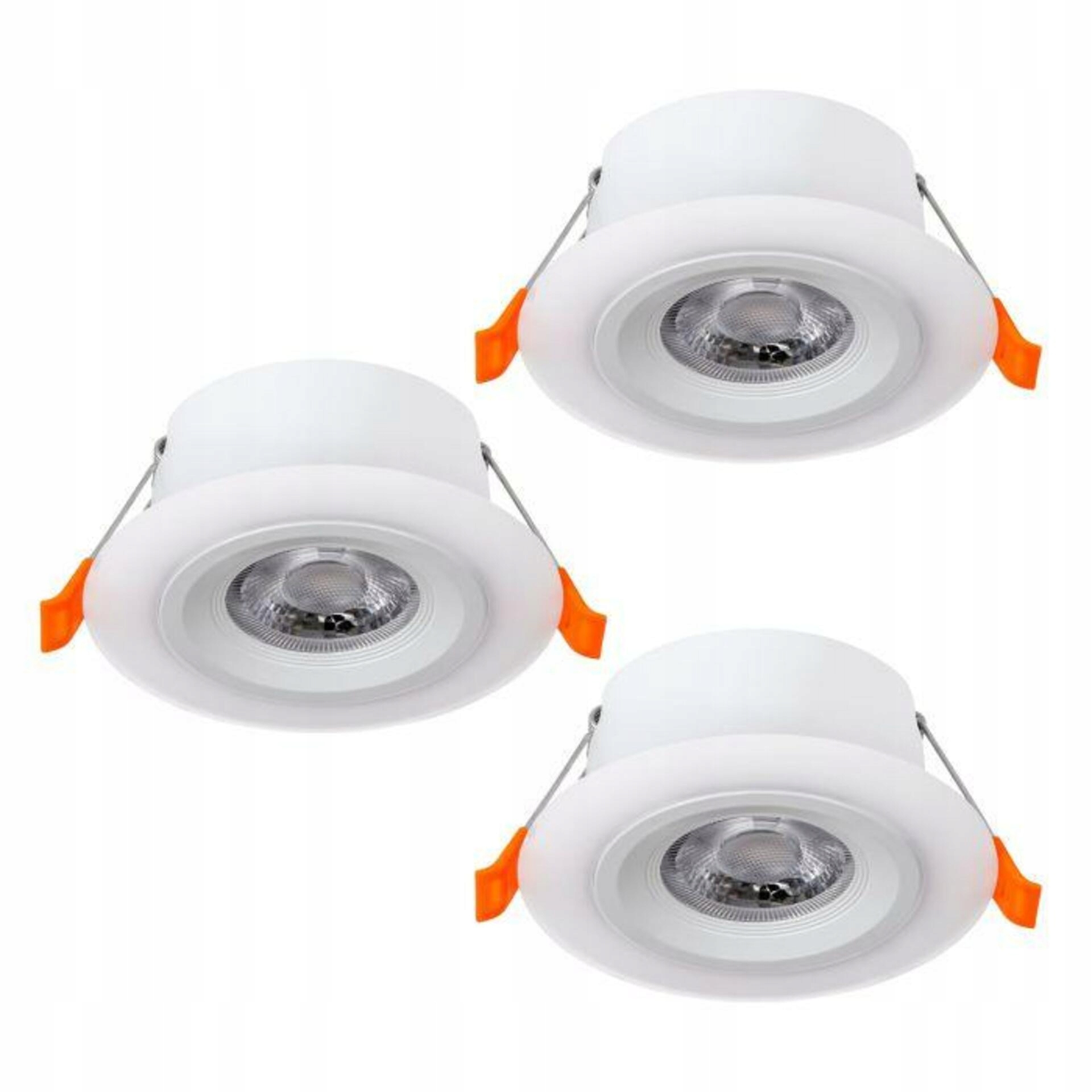 Led bodové svietidlo Eglo Calonge 3ks 14,4 W 1860lm 3000K biela