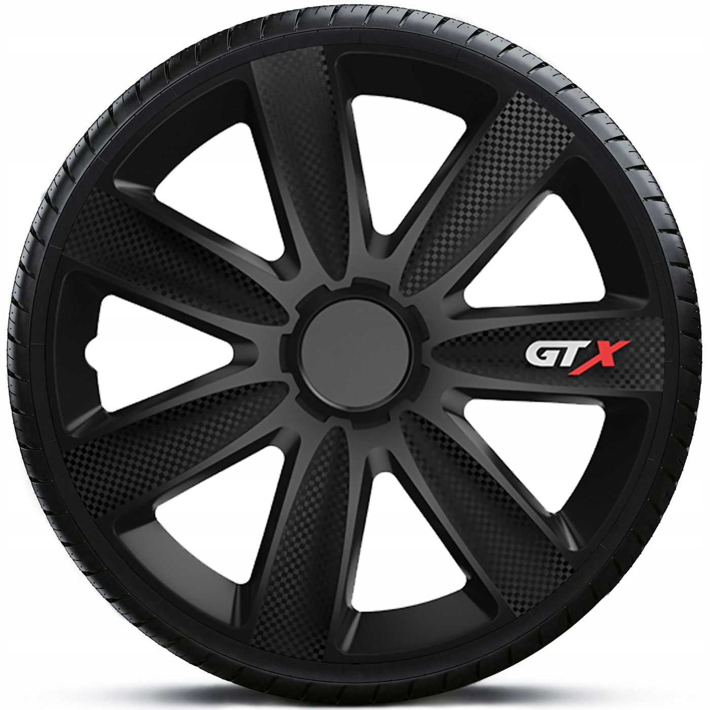 4x Poklice 15 pro Audi Volkswagen Seat Škoda Opel Bmw Vw Mercedes