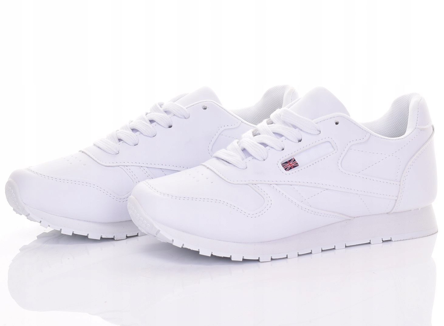 ADIDASY DAMSKIE BUTY SPORTOWE BIAŁE SNEAKERSY Kolor biały