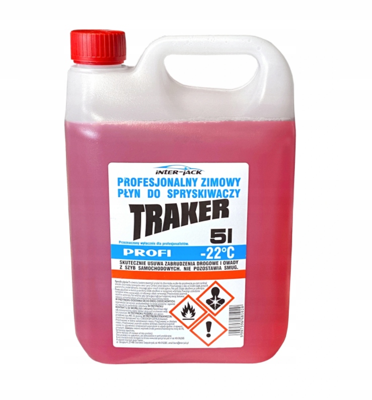 Plyn zimowy do spryskiwaczy metanol 2x200L Brand Traker