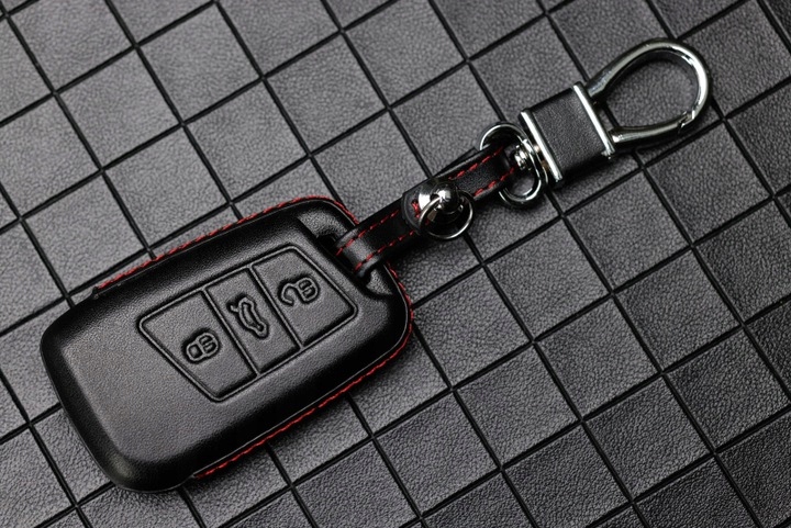 Skórzane Etui pokrowiec na kluczyk Vw Passat B8 Marka Singer