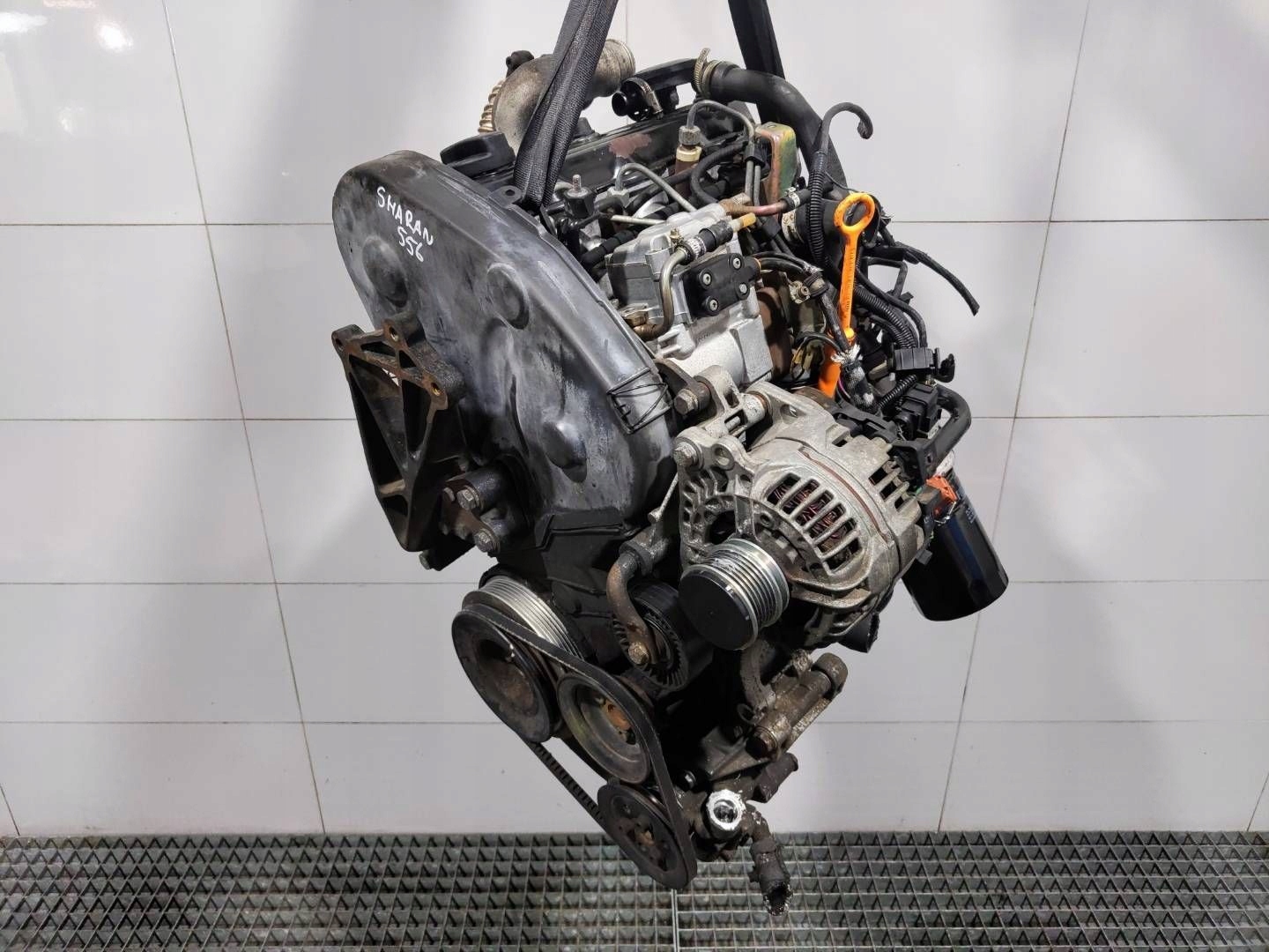 двигатель комплектный 1.9 tdi vw Sharan I GALAXY Alhambra