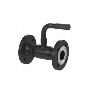 Guľový Ventil Jip S Prírubovými Koncovkami PN40 DN20 Jip-ff