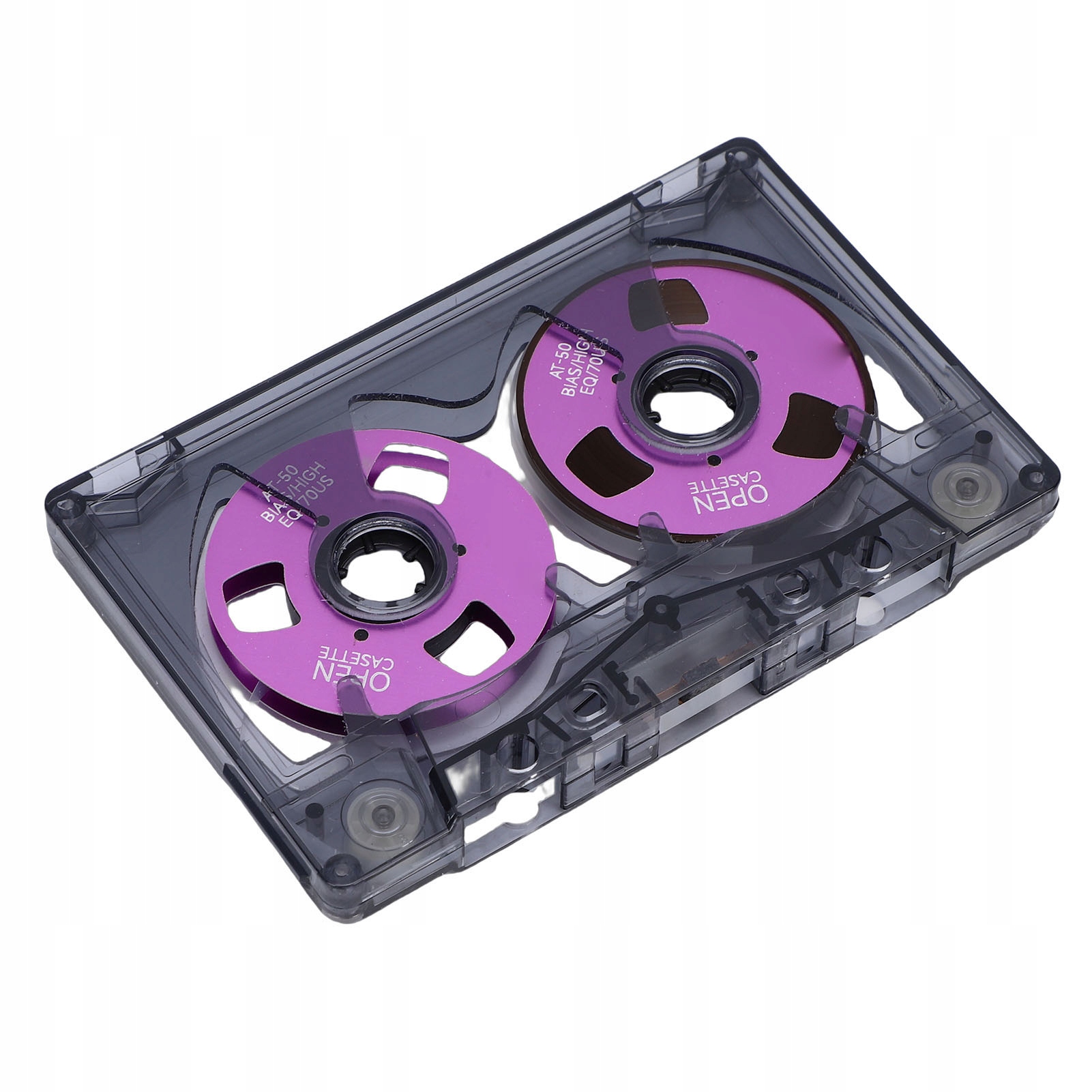 Szpula na szpulę Pusta kaseta magnetofonowa Dwustronna normalna taśma LJ