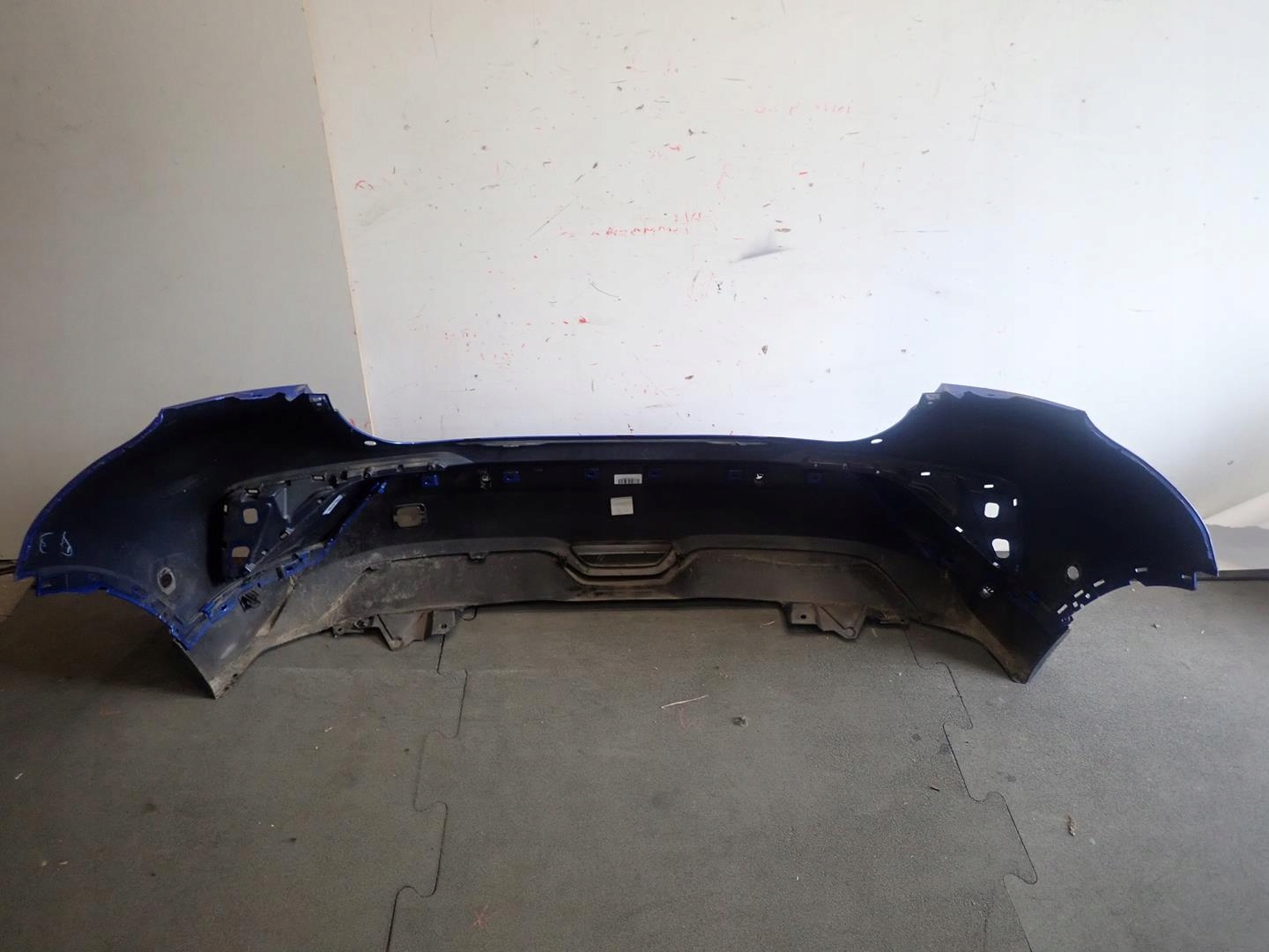 STOSSSTANGE HECK HINTEN TOYOTA CHR 2016