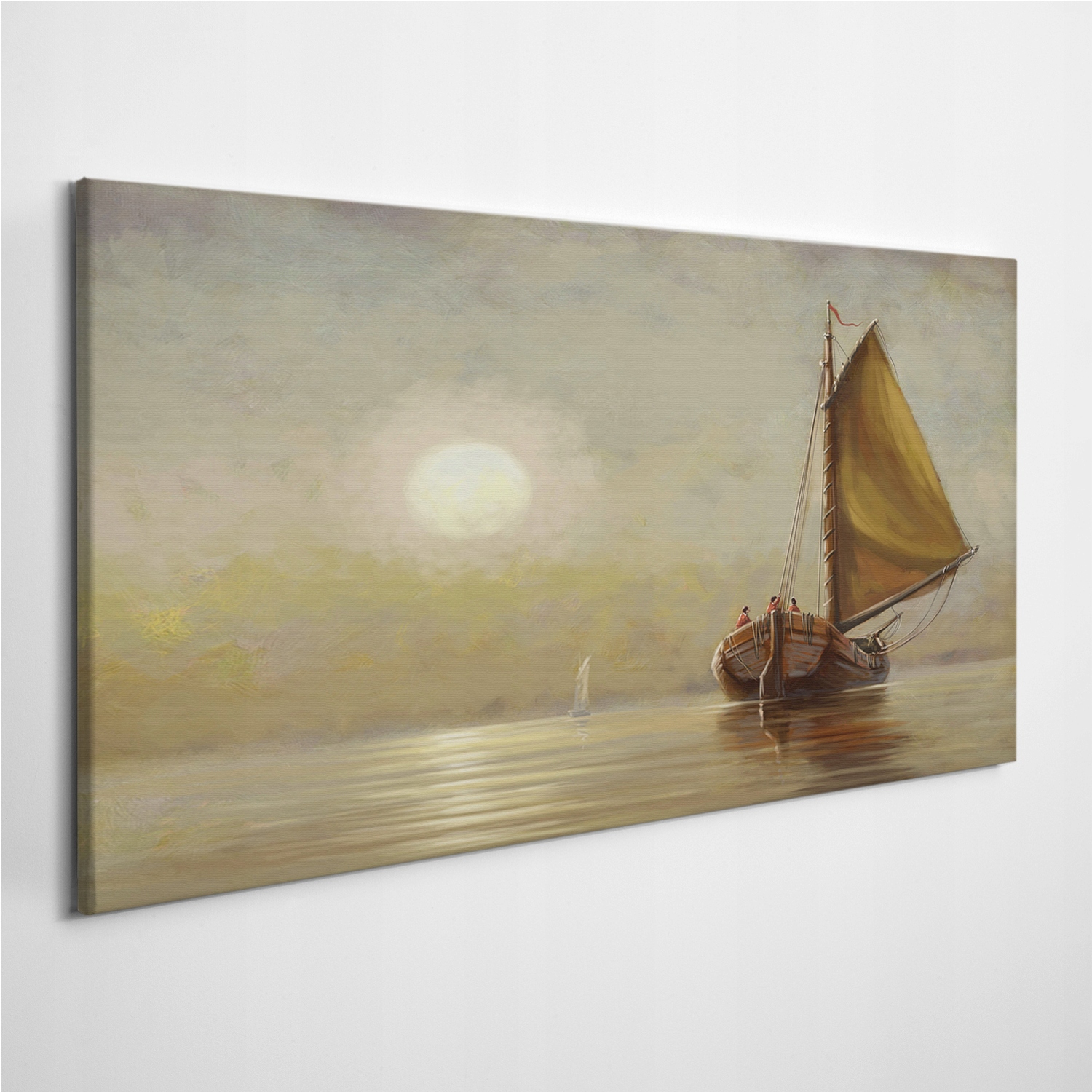 

Zdjęcie na foto-obrazie Morze Ocean Łódka 100x50