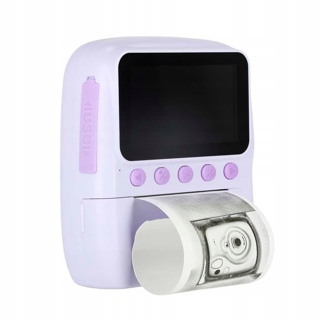 Digitální fotoaparát pro děti s okamžitou tiskárnou náplň