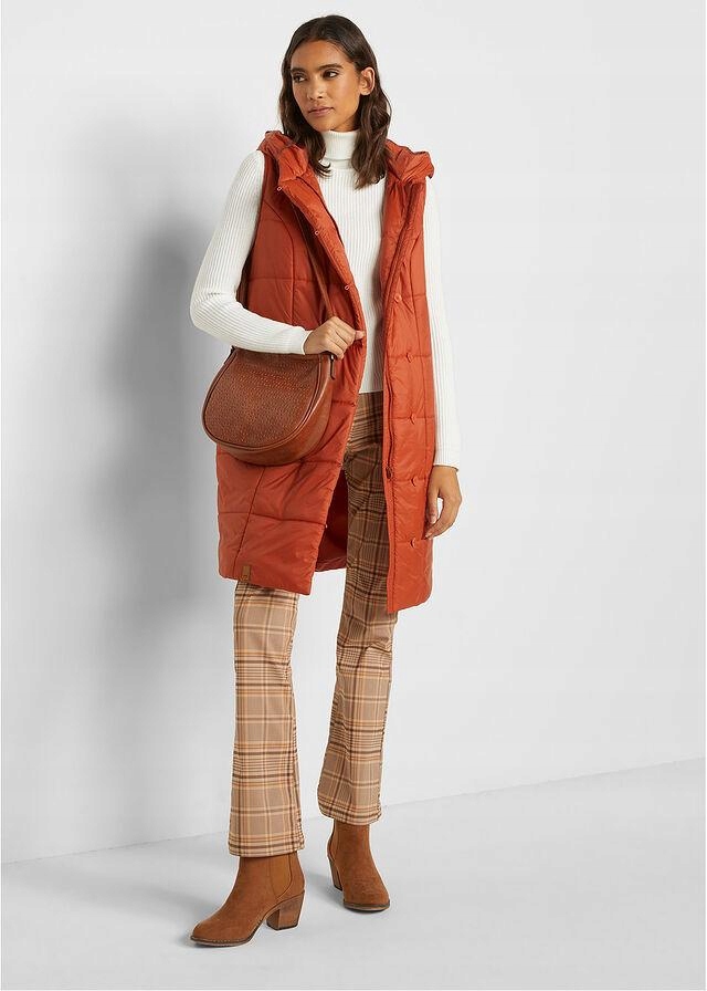 50 Bonprix KAMIZELKA PIKOWANA Marka Bonprix