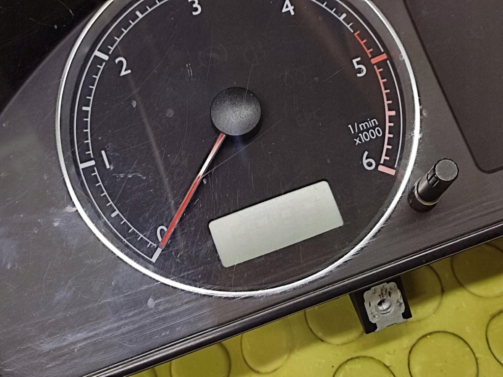 dials clock 1.9 TDI VOLKSWAGEN SHARAN 7M3920800J