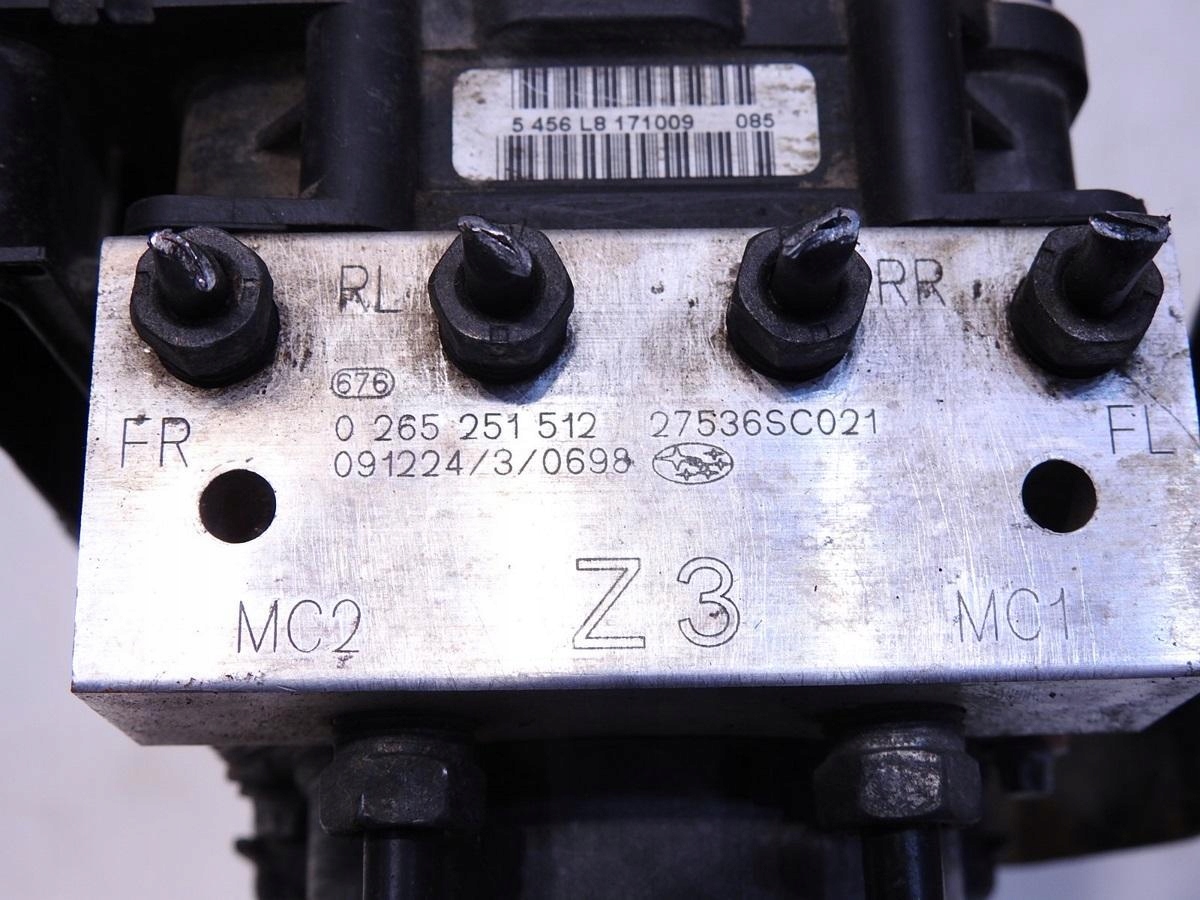 subaru насос 27536SC021 европа