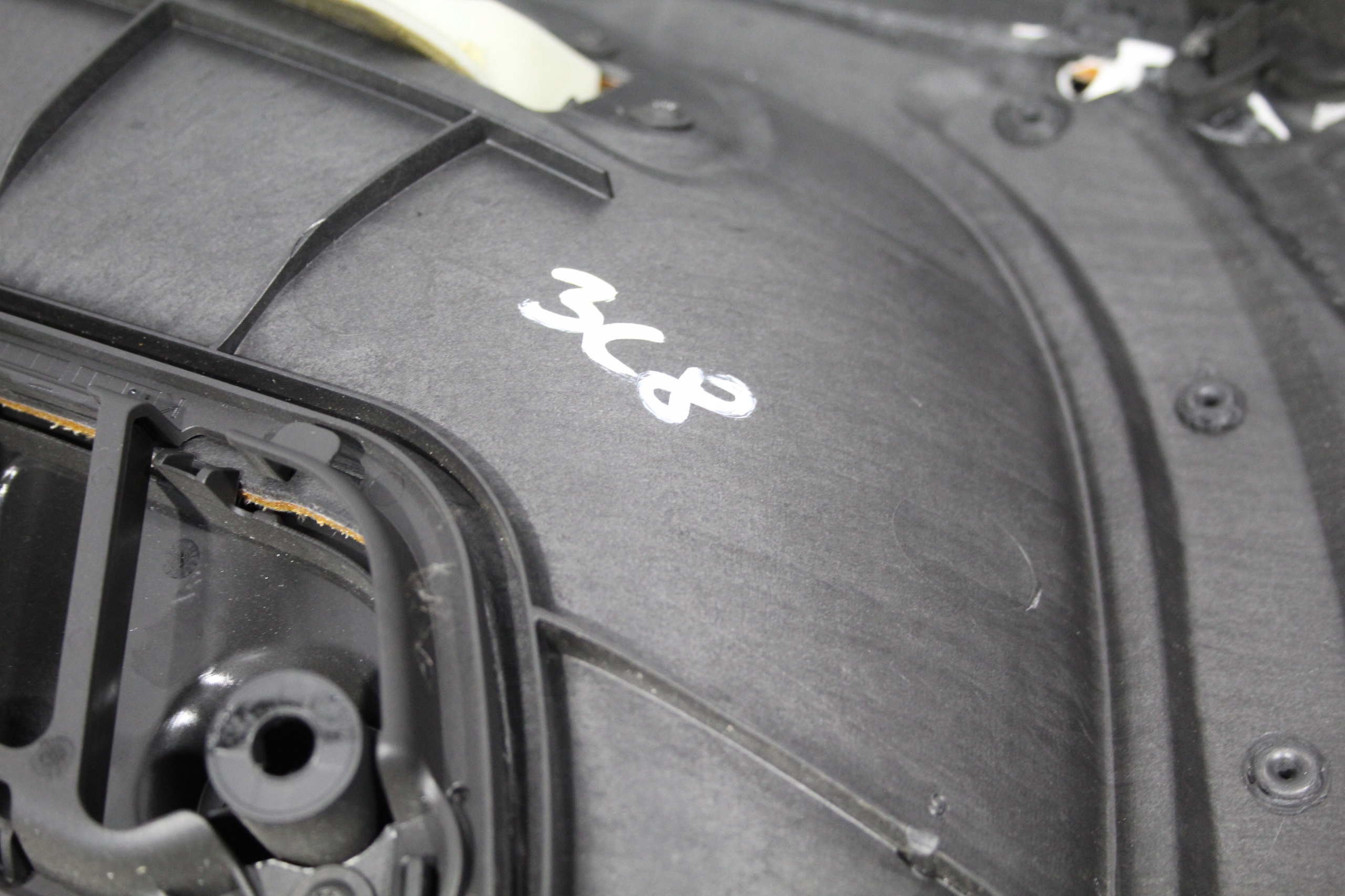 side door left rear part VW PASSAT CC 3C8
