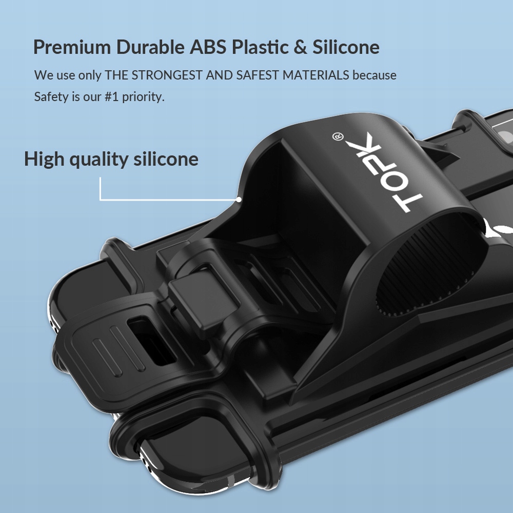 Bezpieczny uniwersalny uchwyt rowerowy na telefon Kod producenta H03