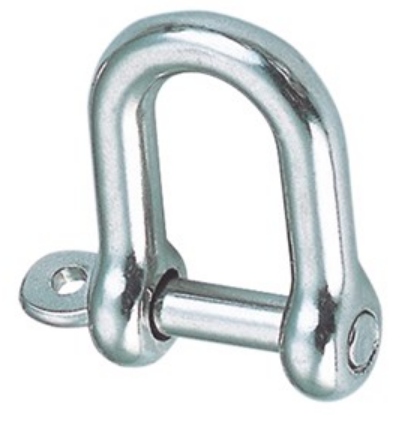 Szekla Z Blokadą Sworznia 8326 Inox A4 M10