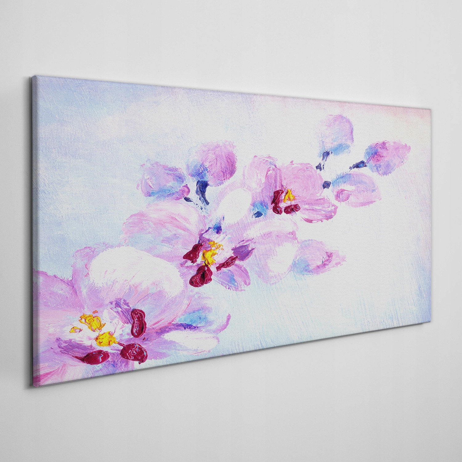 

Obraz ścienny na płótnie Kwiaty rośliny 140x70 cm