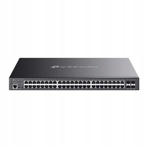 TP-Link SG3452XMPP Prepínač Managed 48xG PoE+/PoE++ 4xSFP+