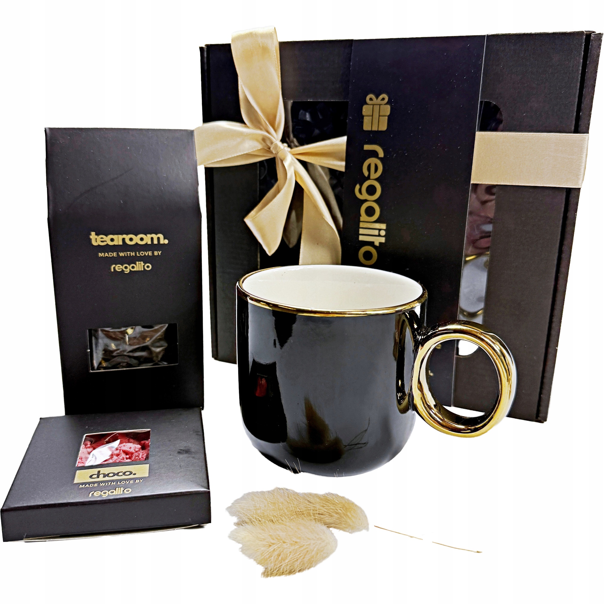 Box nr 669 Zestaw Kosz Prezentowy Upominek Personalizowany Pudełko