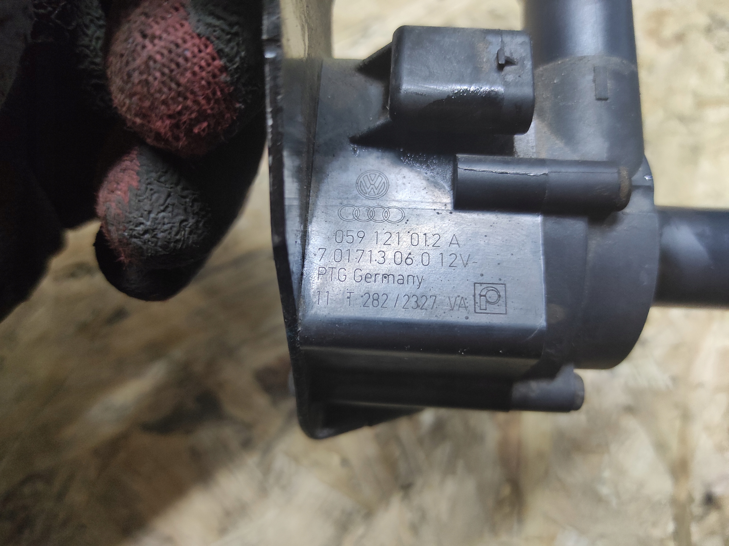 audi vw water pump 059 121 012 a 059121012a