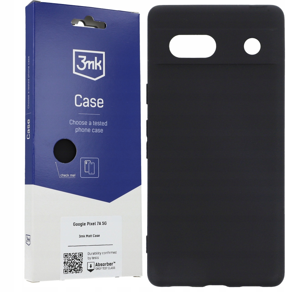 

Etui 3mk do Google Pixel 7A 5G, obudowa plecki
