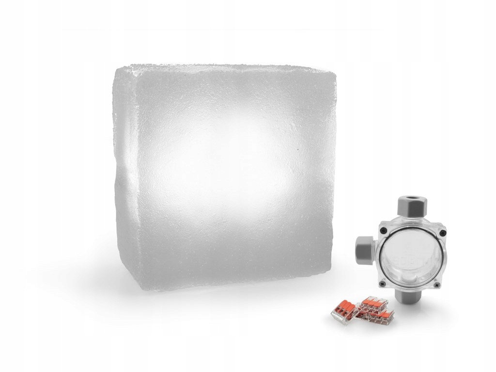 

Świecąca Kostka Brukowa Led Akropol 14x14 Zimna