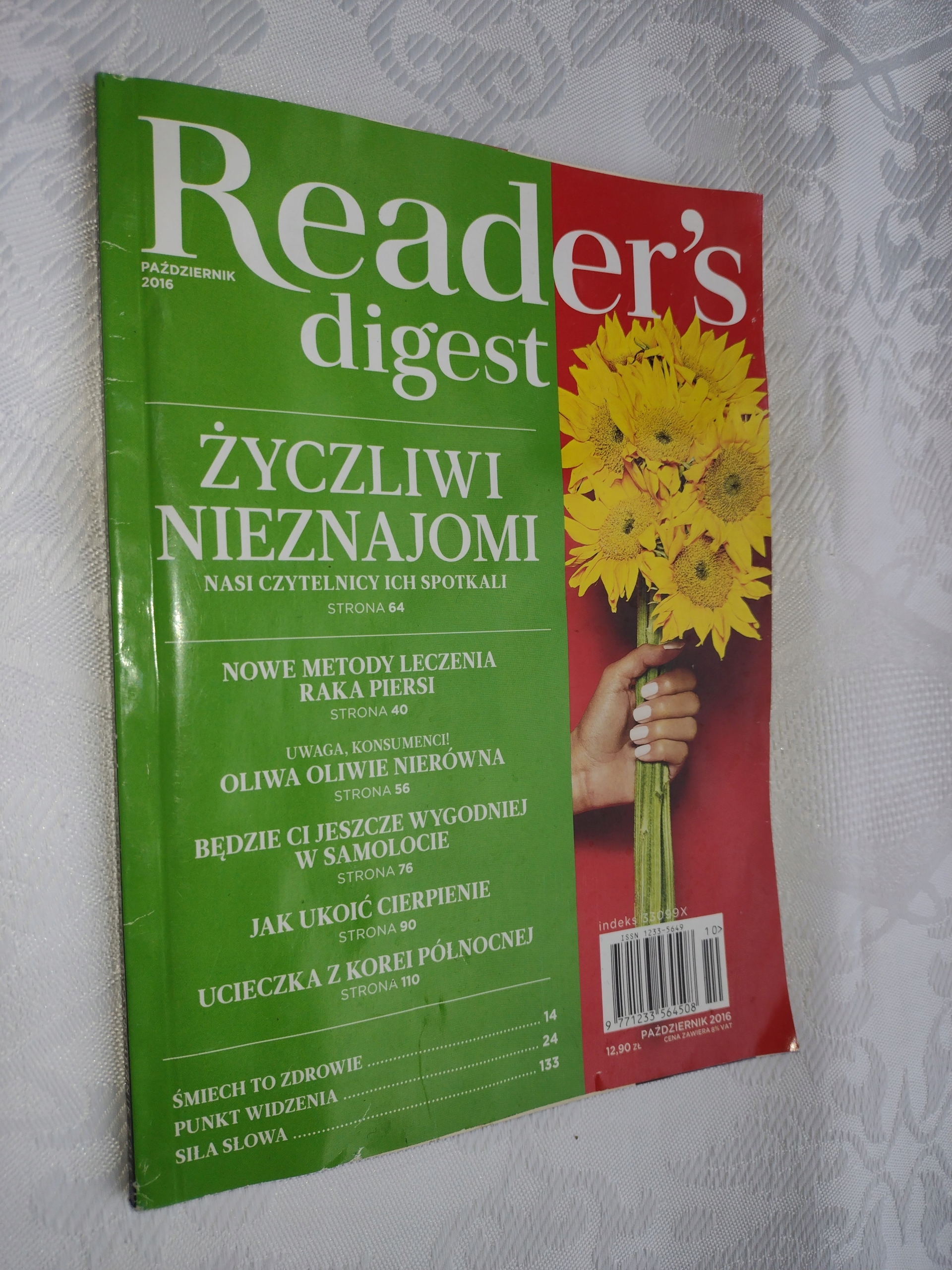PRZEGLĄD READER'S DIGEST 10/2016