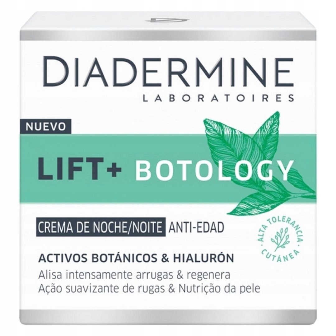 Noční krém Diadermine Lift Botology