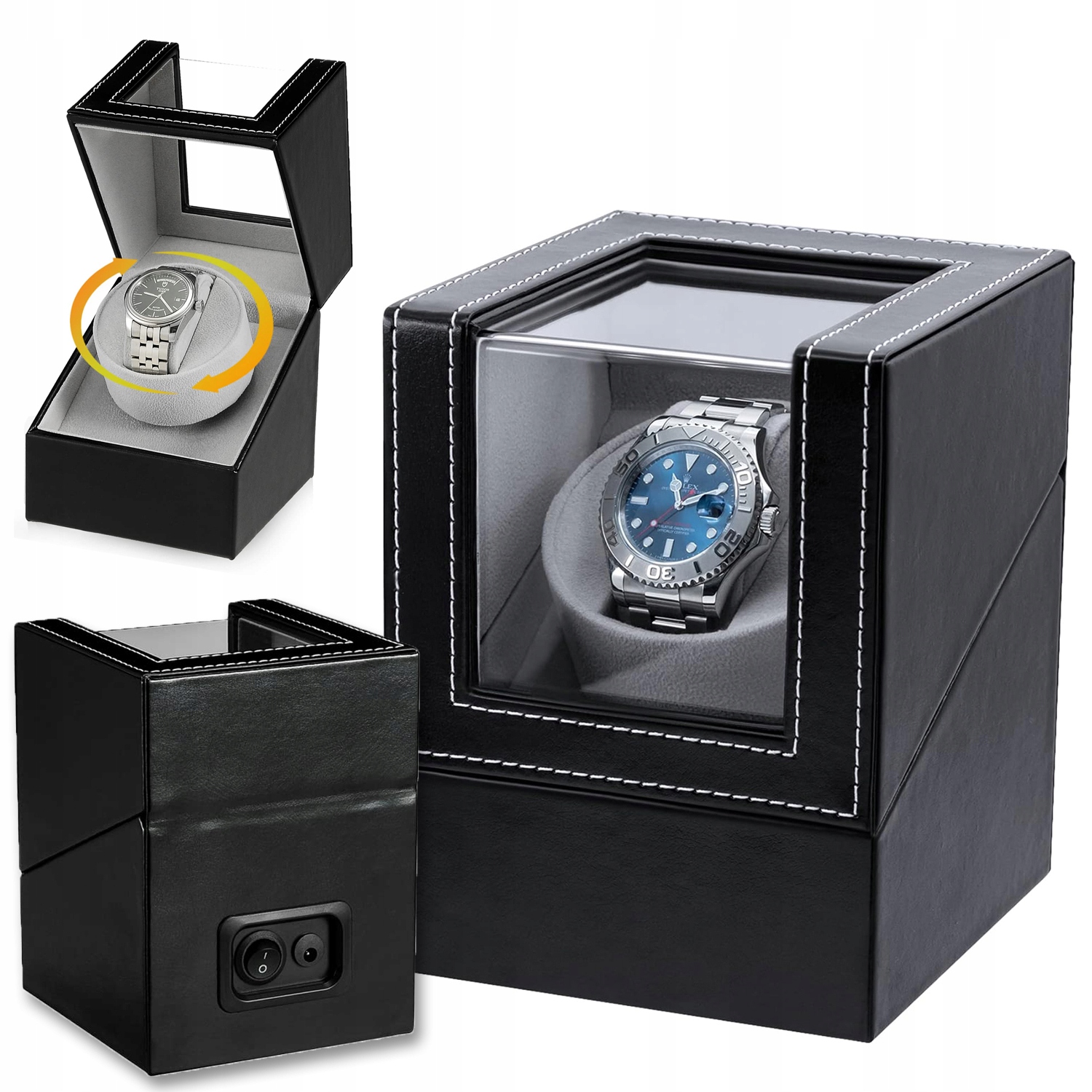 ROTOMAT NA ZEGAREK AUTOMATYCZNY GABLOTKA EKSPOZYTOR EKOSKÓRA