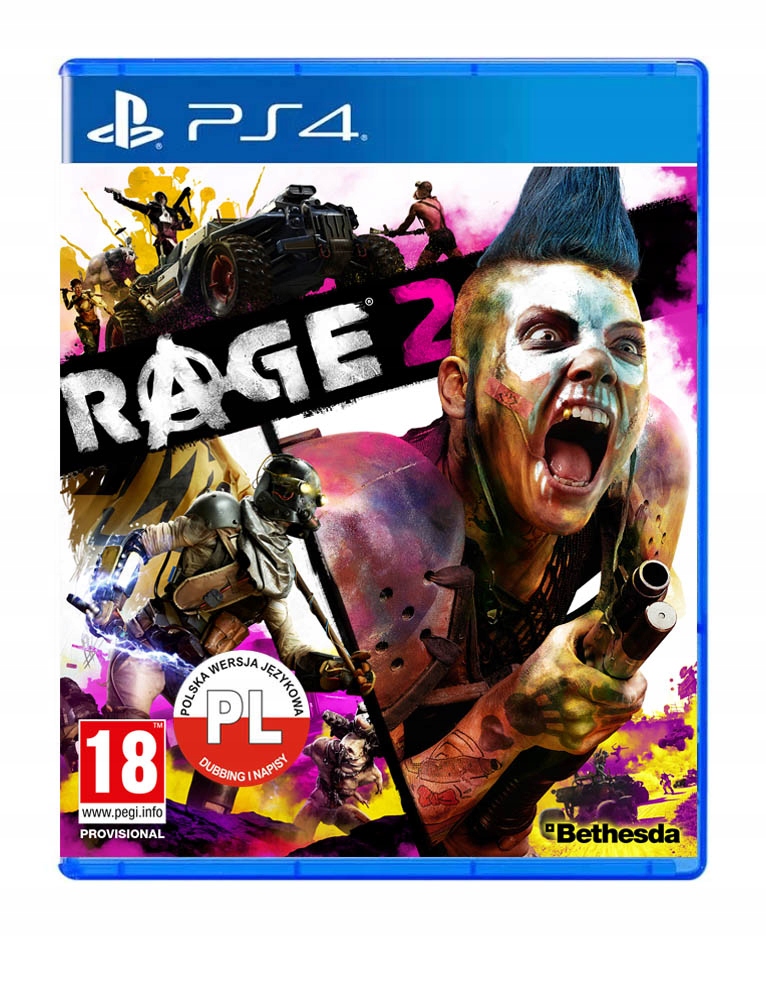 

Rage 2 PS4 Gra Na Płycie Polski Dubbing Pl