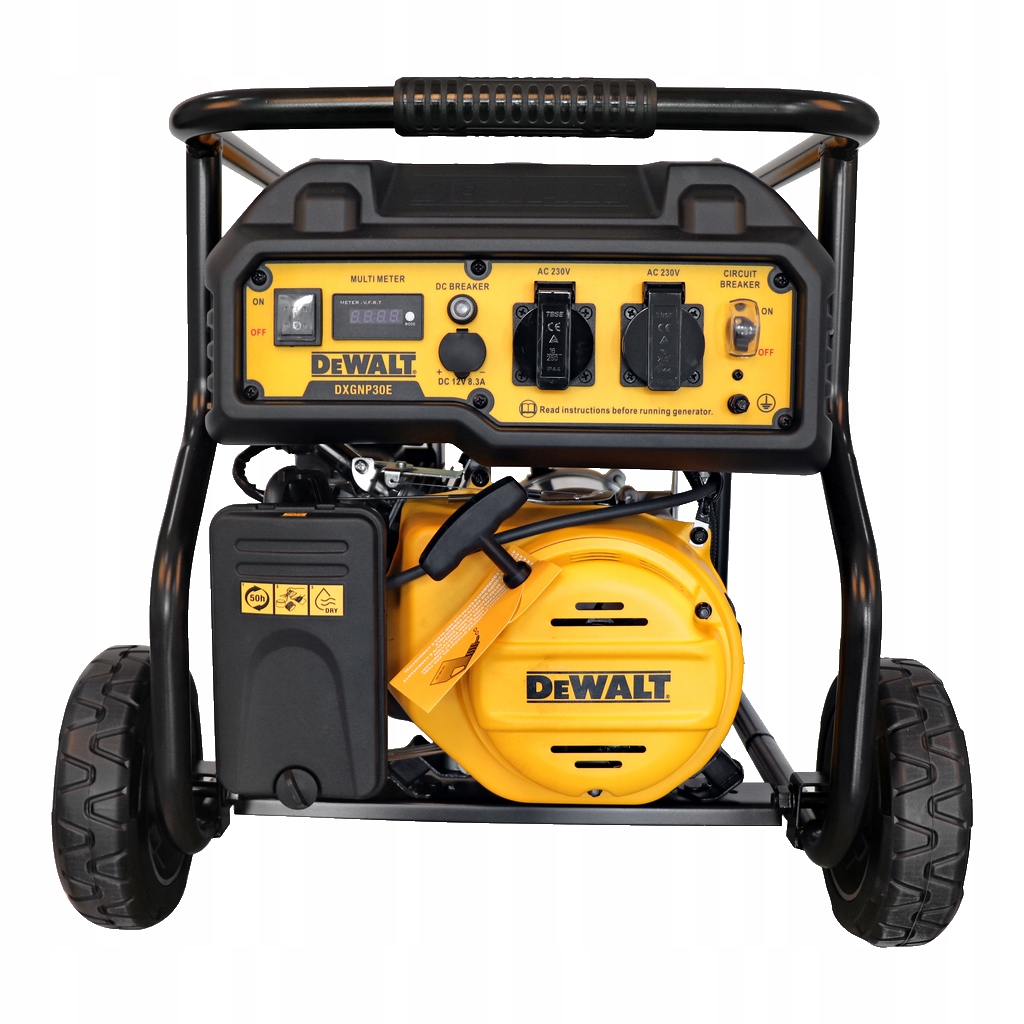 Agregat prądotwórczy DeWalt Moc silnika 7 KM