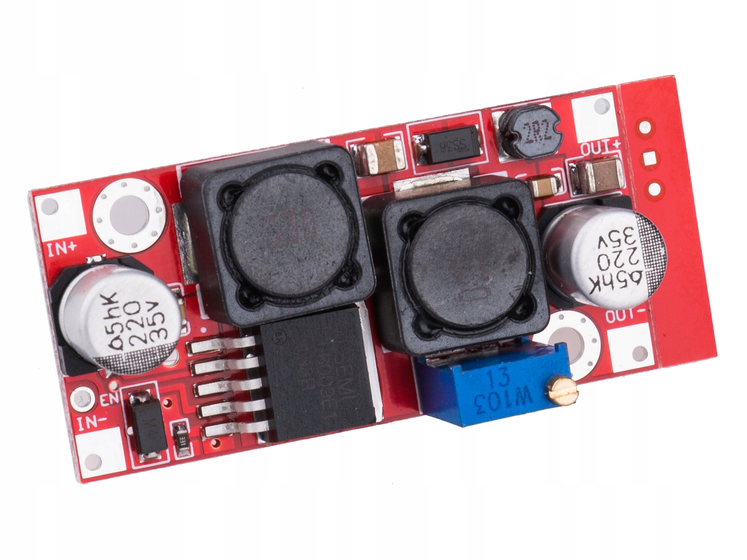 PRZETWORNICA DC STEP-UP-DOWN XL6009 LM2577 Kod producenta XL6009RED