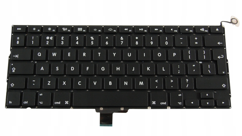 

Klawiatura Do Apple Macbook 13 A1278 Duży Enter