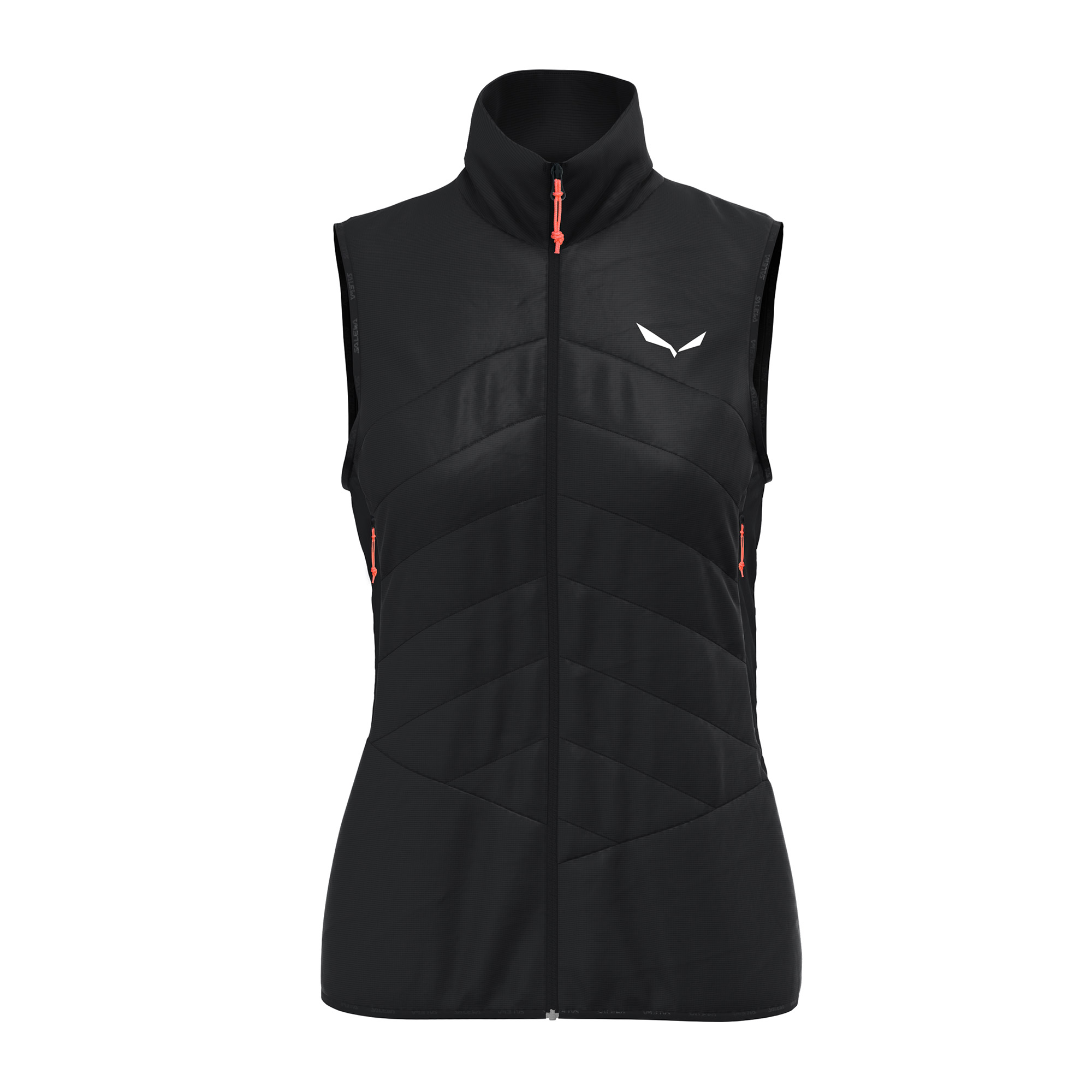 Bezrękawnik trekkingowy damski Salewa Ortles Hyb Twr black out 40/34