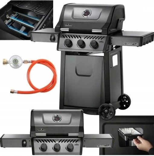 Grill gazowy Napoleon Freestyle 365 Pl o Mocy 12 Kw