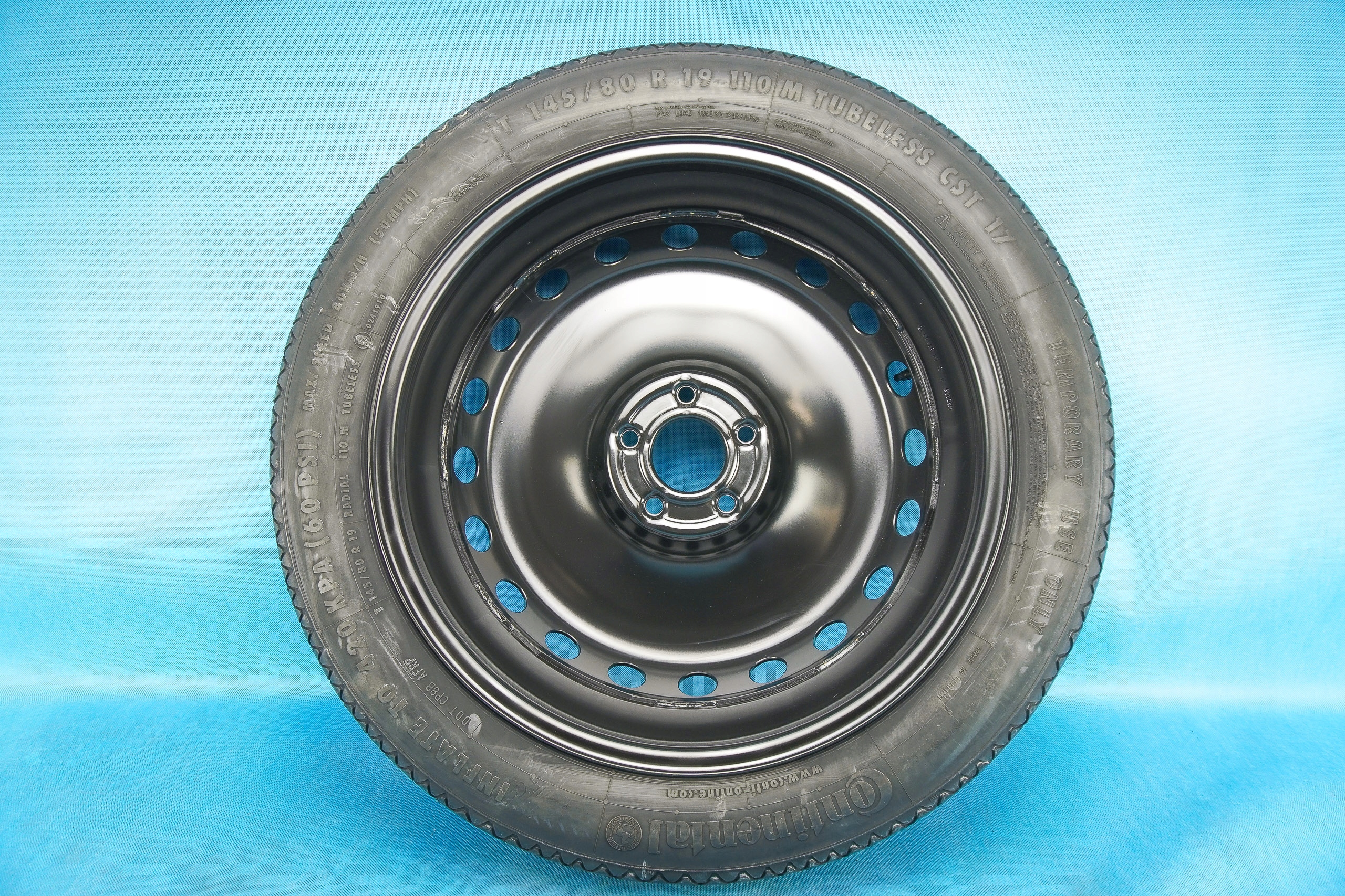 wheel spare spare tyre Audi A8 S8 4H 4H0601027E
