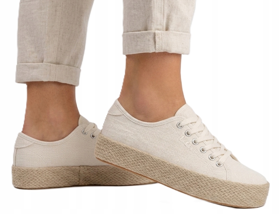 Lee Cooper Dámské Tenisky vel 37 Tenisky Módní Béžové 3284 L Dárek