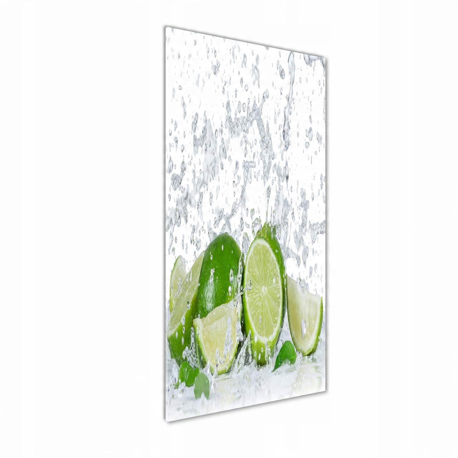 

Foto obraz akrylowy na ścianę Limonka 50x125 cm