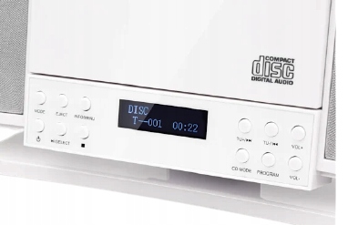 auna 10033181 wieża DAB+ Bluetooth CD/MP3 Model V14-DAB