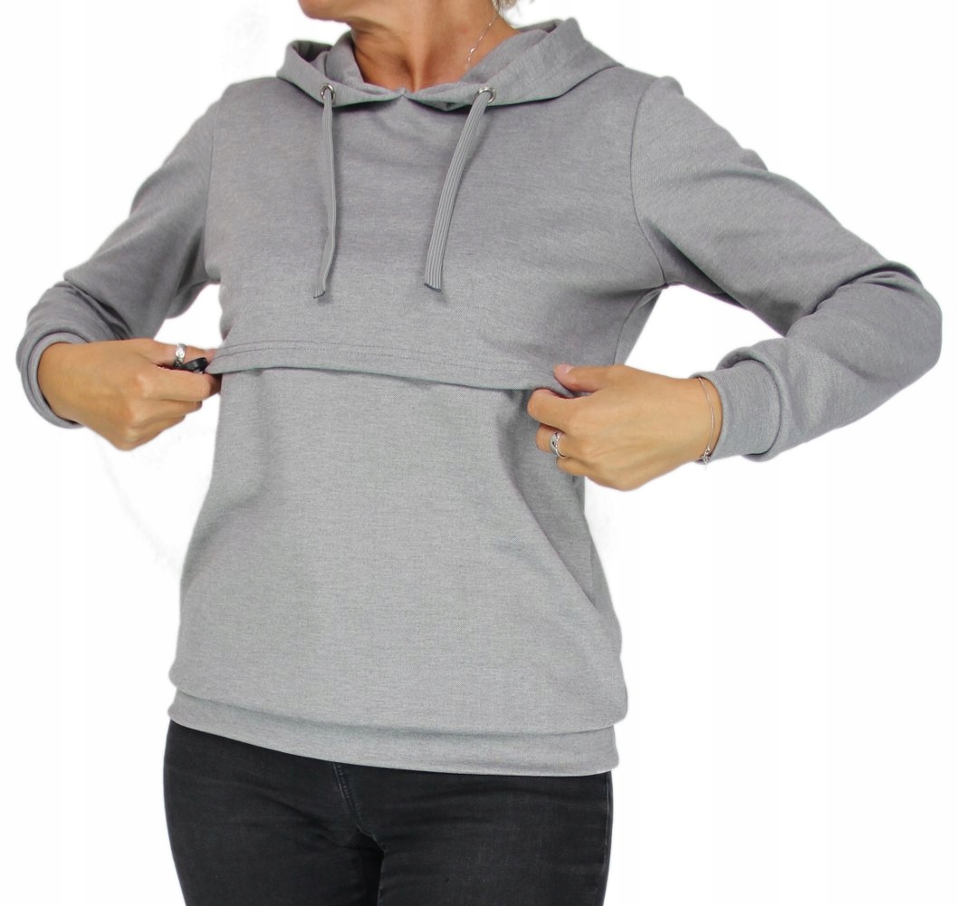 NOWOŚĆ EXTRA BLUZA CIĄŻA KARMIENIE M Płeć kobieta