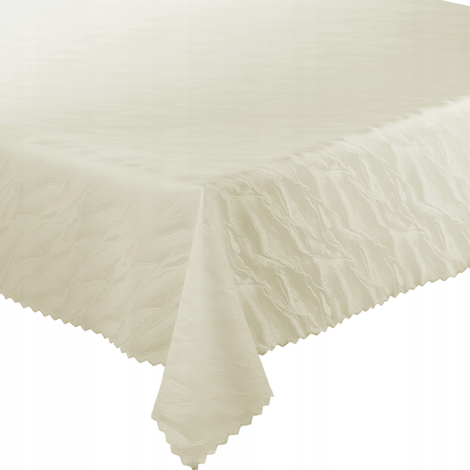

Obrus Plamoodporny Fale Ecru 110x160 cm