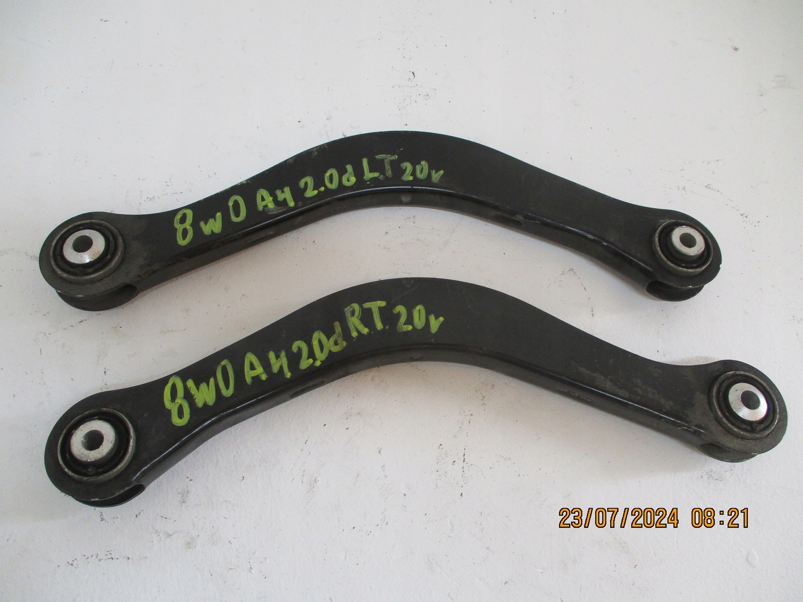 QUERLENKER QUERLENKER HINTEN AUDI A4 8W0 2,0D RECHTS LINKS