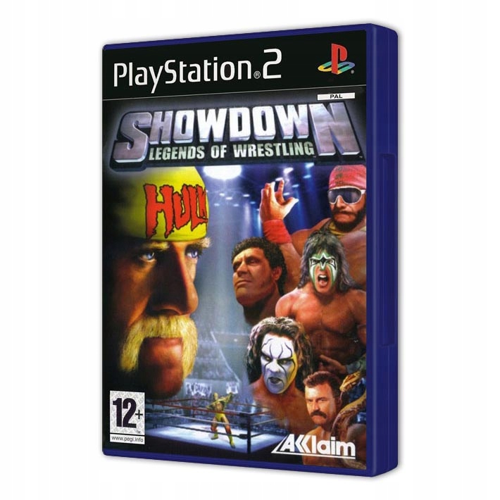 SHOWDOWN LEGENDS OF WRESTLING PS2