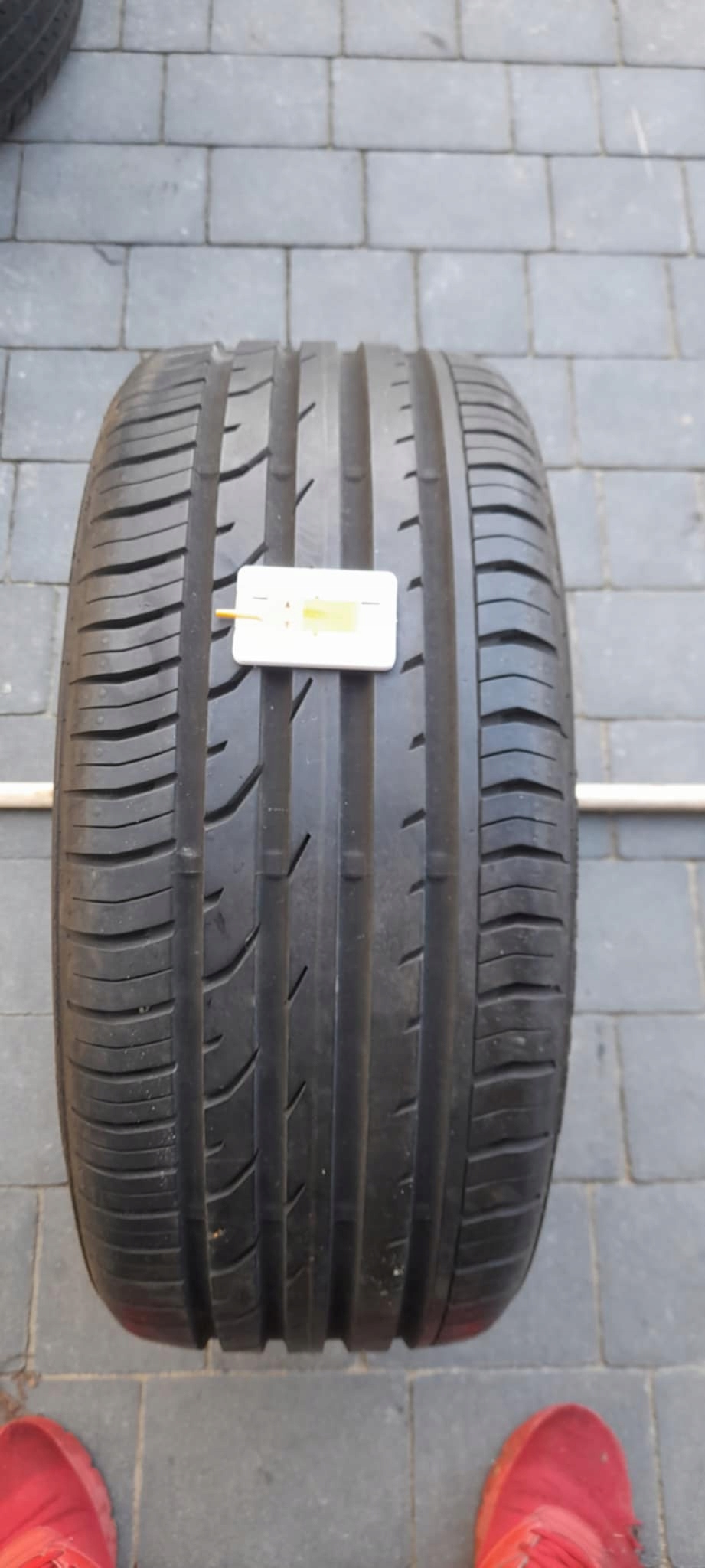 CONTINENTAL CONTIPREMIUMCONTACT 2 215/40R17 87W AO