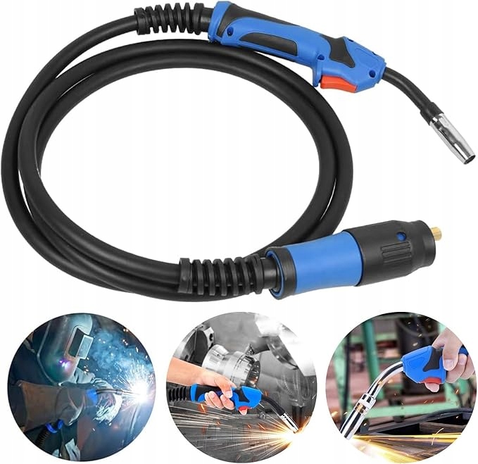 Svařovací držák MB-15 3 m Mig Eurokonektor Euro