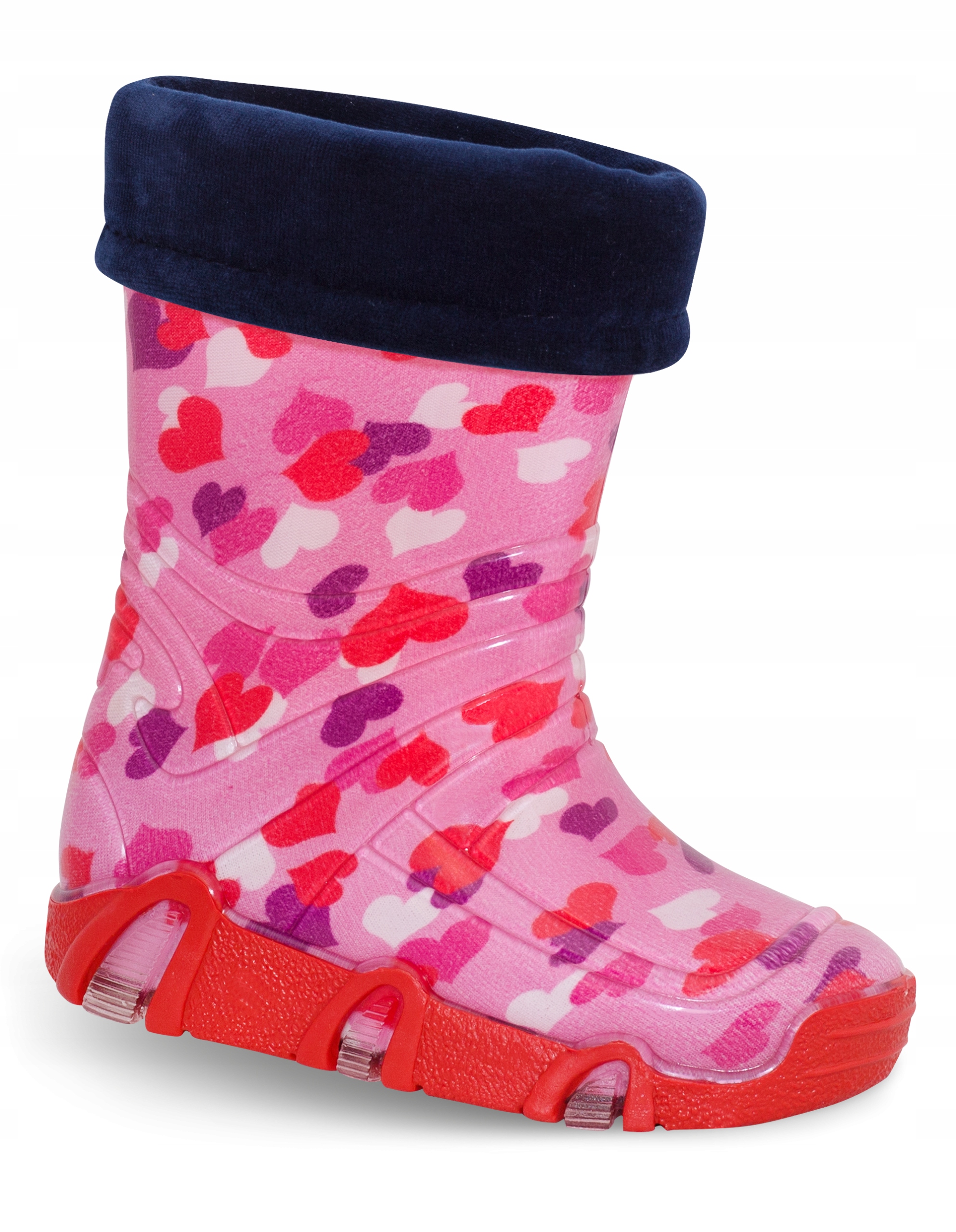 ZETPOL kalosze dziecięce Szuwarek 03 wkład 25/26