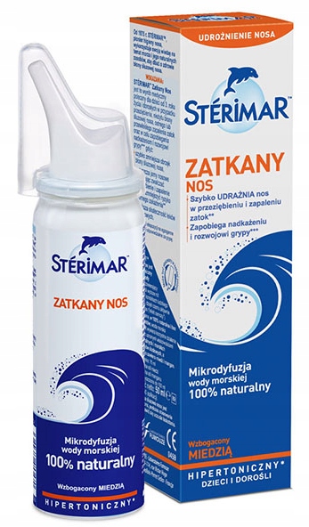 

Sterimar zatkany nos 50 ml