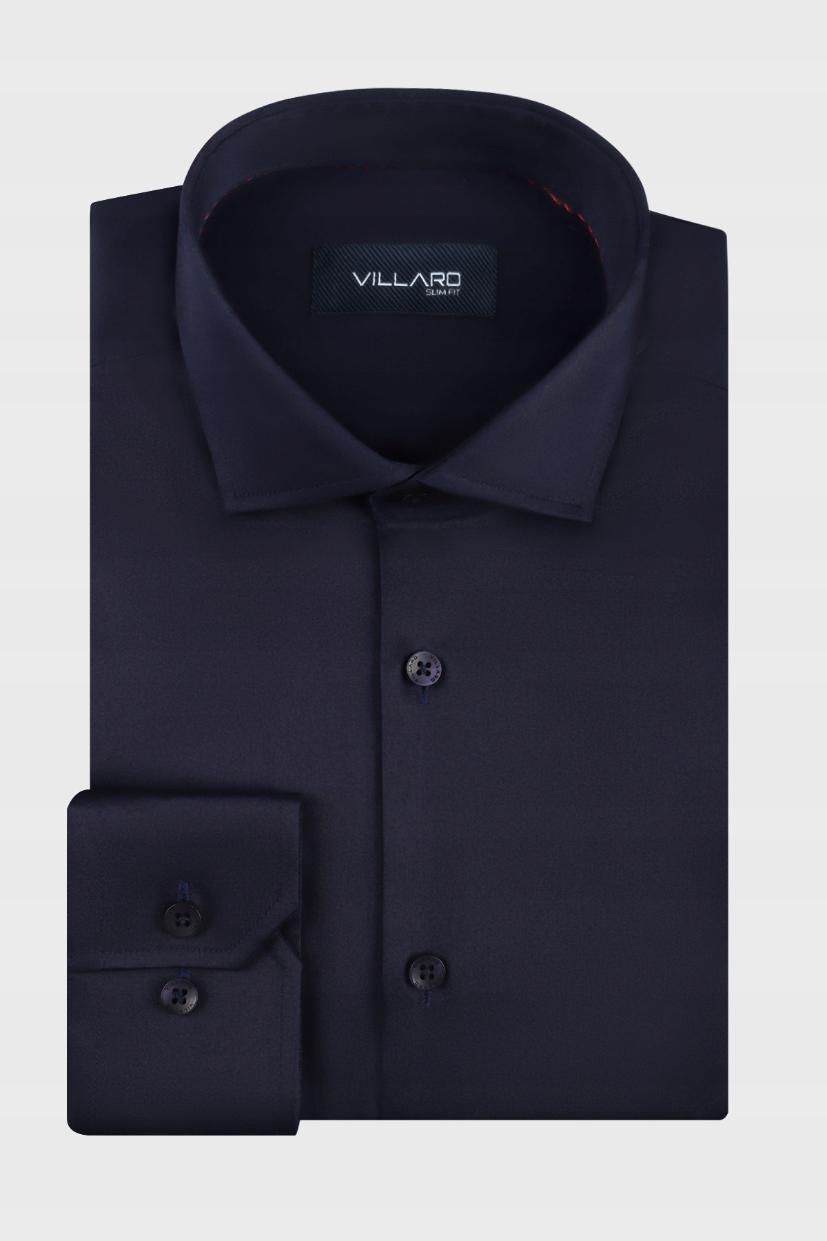 Tmavě modrá pánská košile Slim Fit 43-188/194