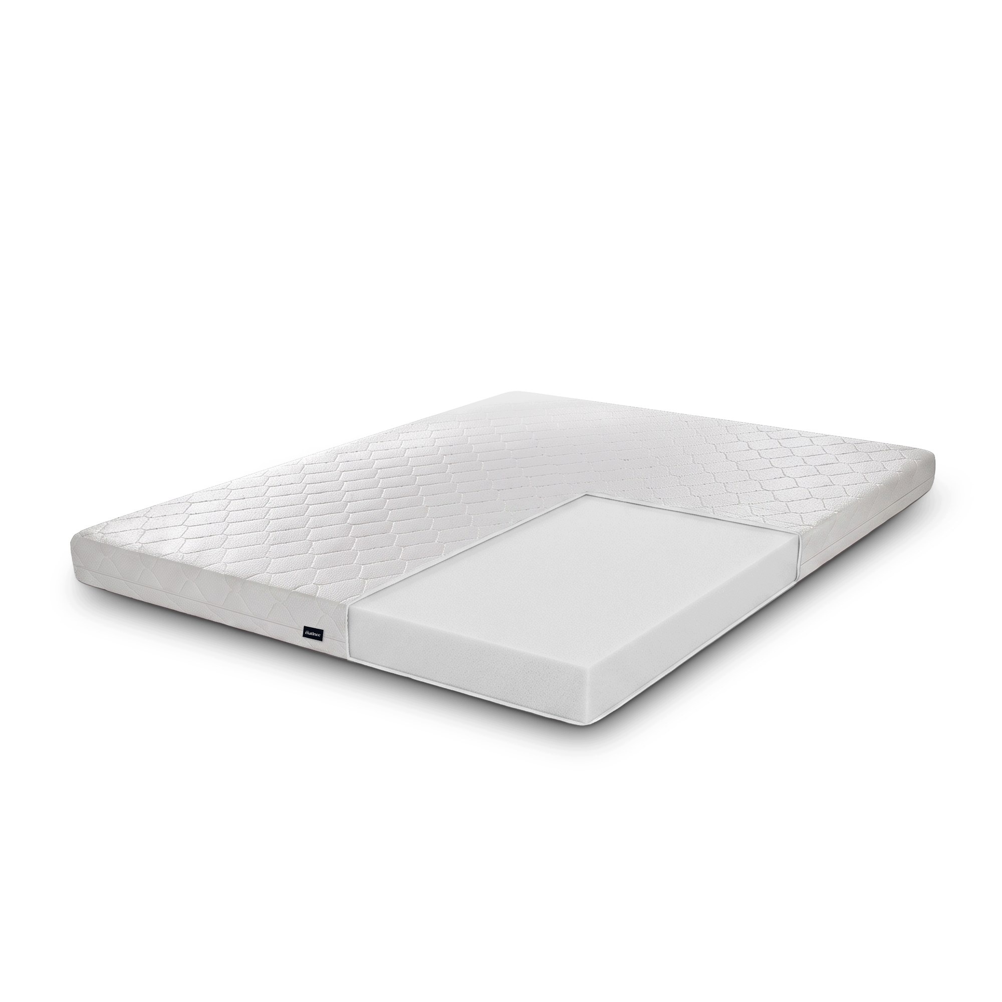 Matrace 90x200 pěnová středně měkká H2 Vega