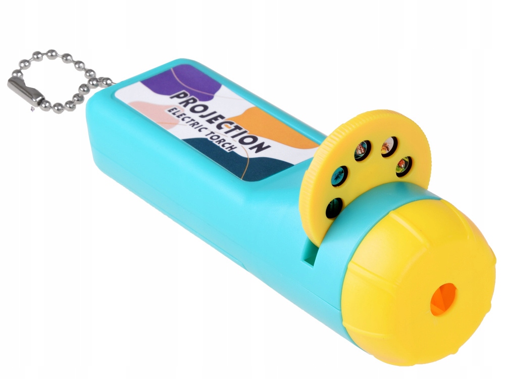 Projektor latarka dla dzieci 24 obrazki TA0098 Szerokość produktu 3 cm
