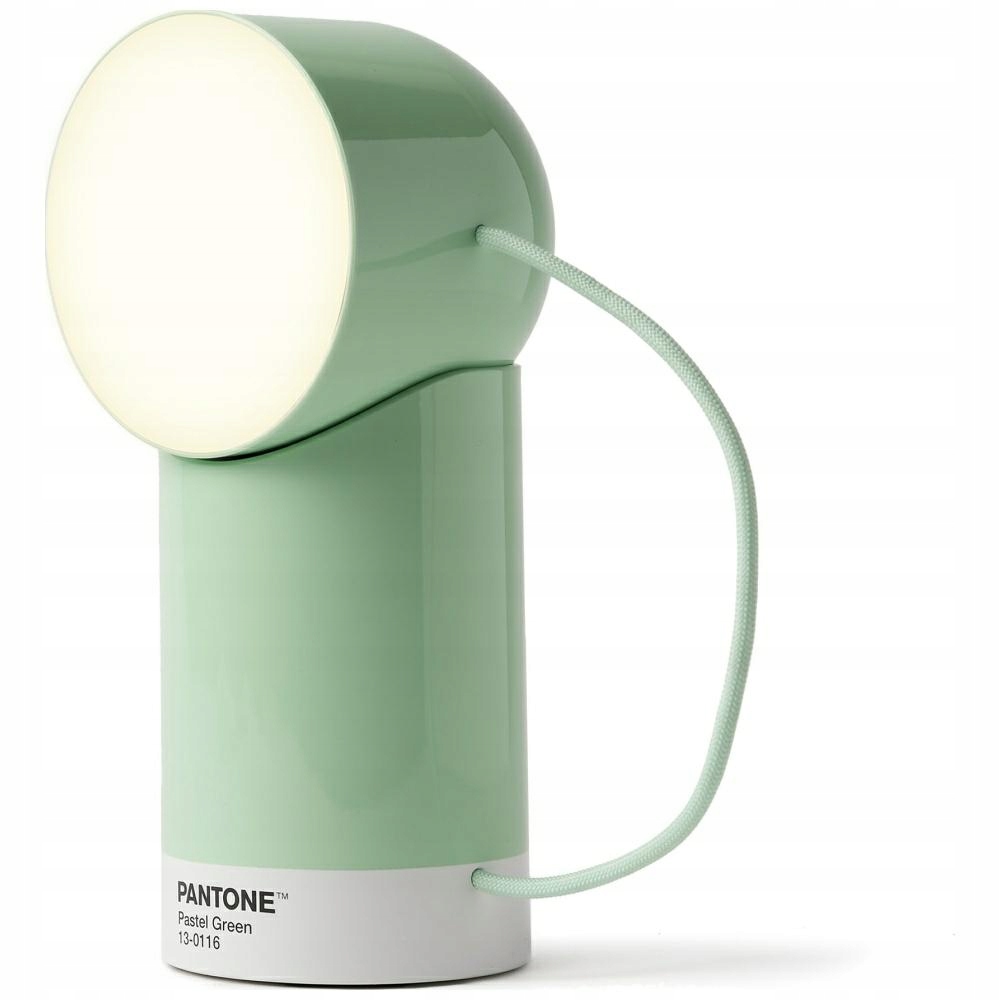 Led lampa Lexon Orbe X Pantone mätová/mint