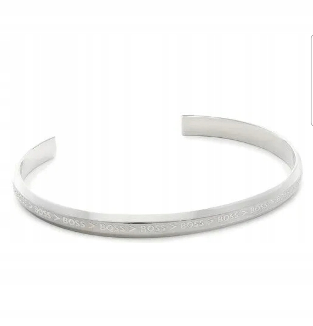 Hugo Boss Pánský náramek stříbrný